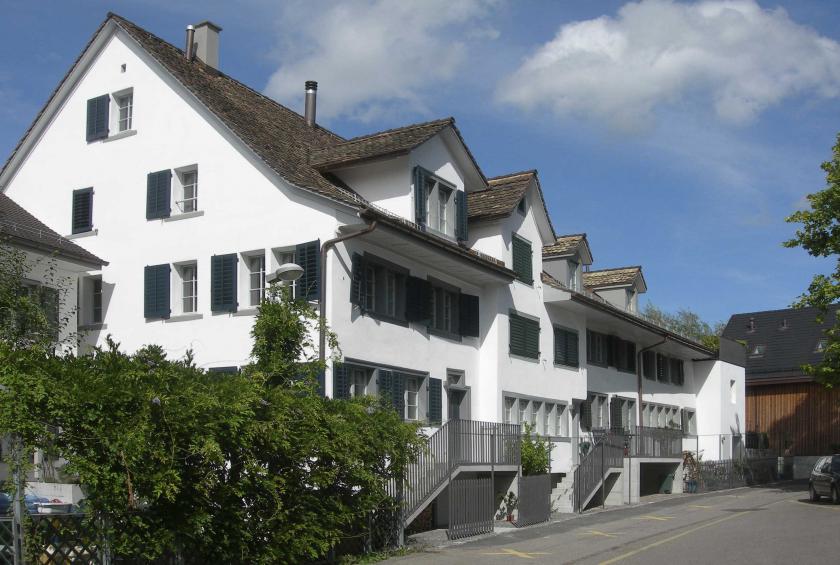 Historische Häuserzeile, Erlenbach