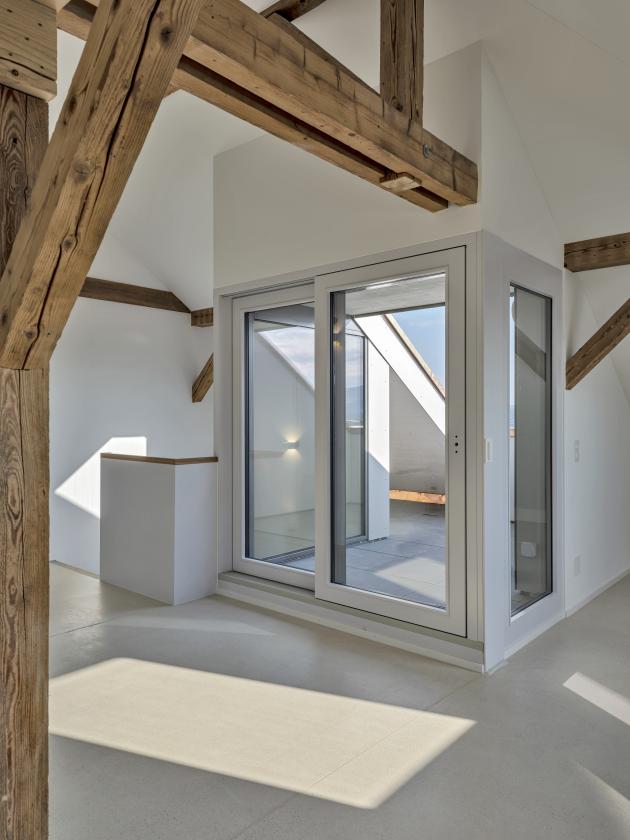 Umbau MFH + Gewerbe Horgen